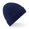 Chunky beanie - B465:Oxford Navy, 100% acrylic, One Size